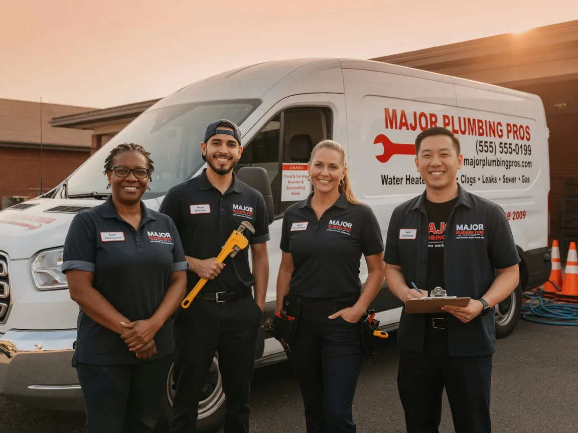 Drain Cleaning Services company in Windfall, IN